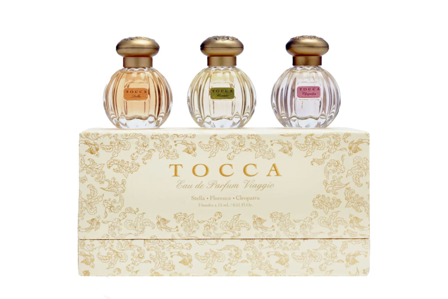 Tocca香水旅行旅行香味188金宝搏是真的