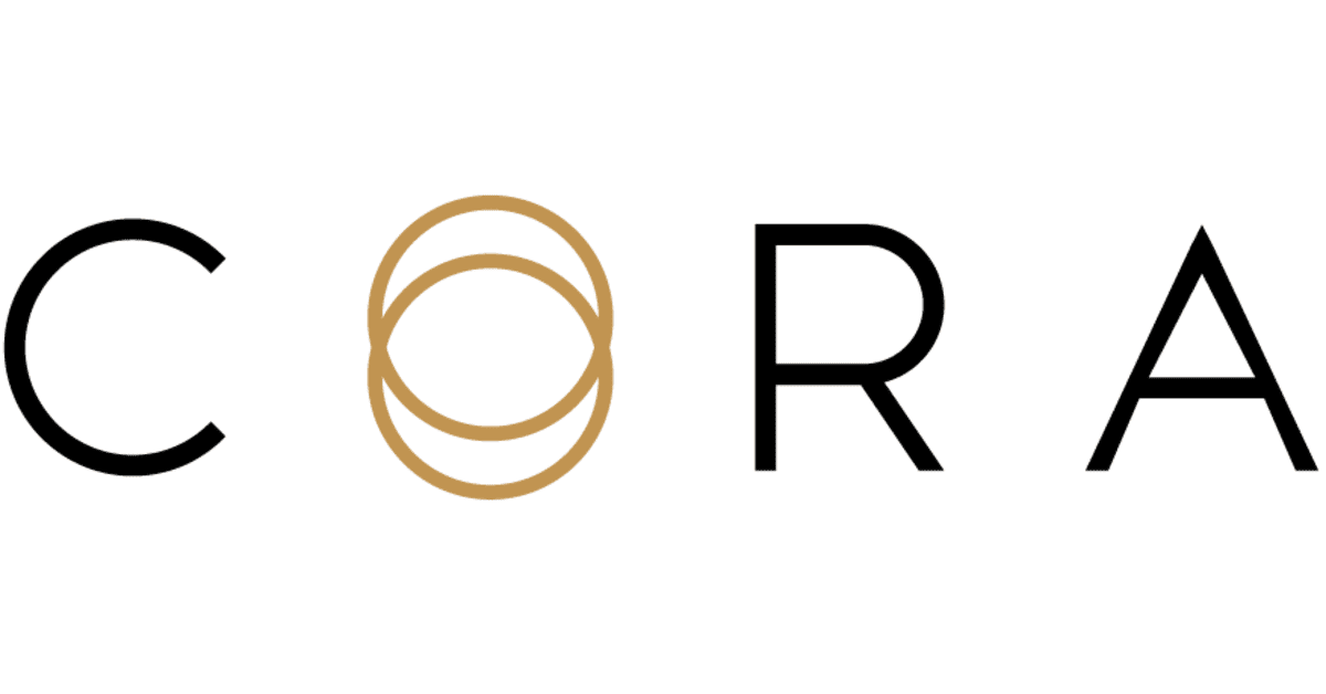 科拉标识用黑色字体在金色字体和O