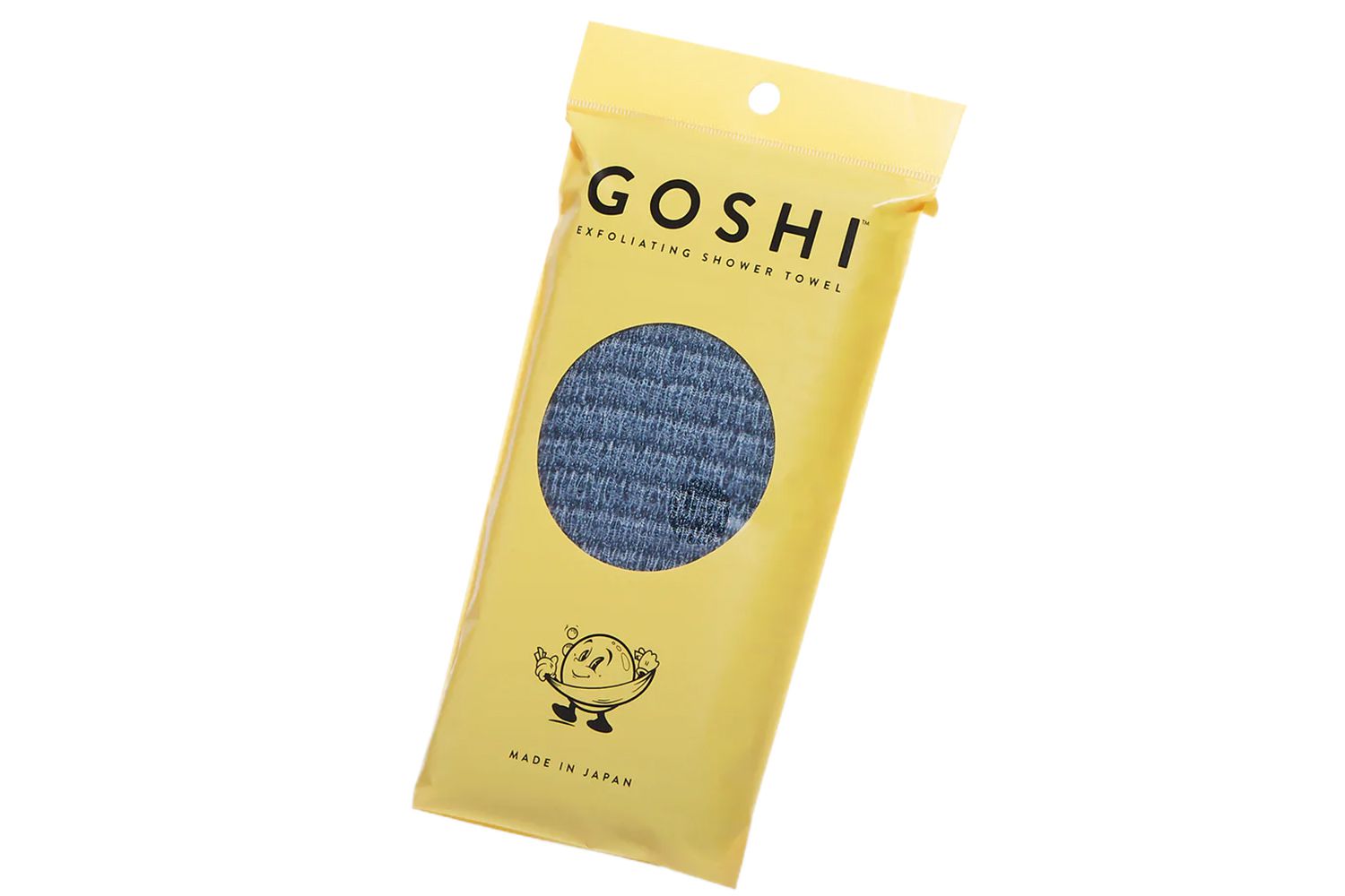 Goshi去角质浴巾