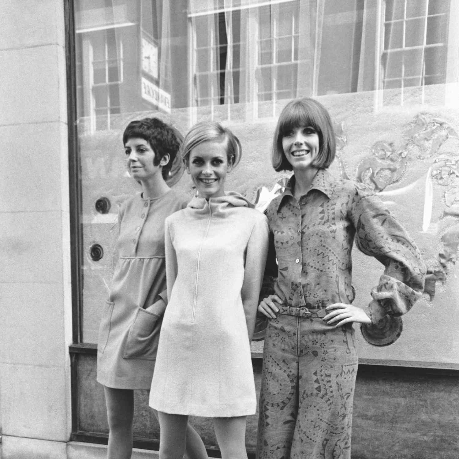 60年代时尚Twiggy