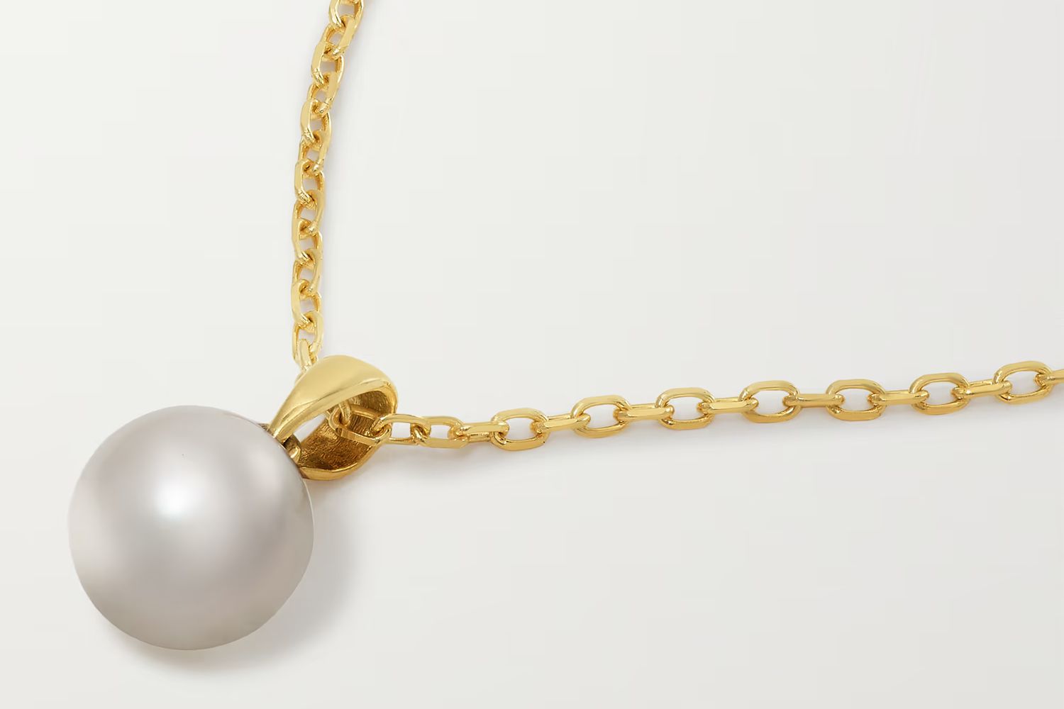 Mikimoto黄金珍珠项链