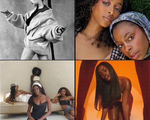 四张照片由黑人女性摄影师