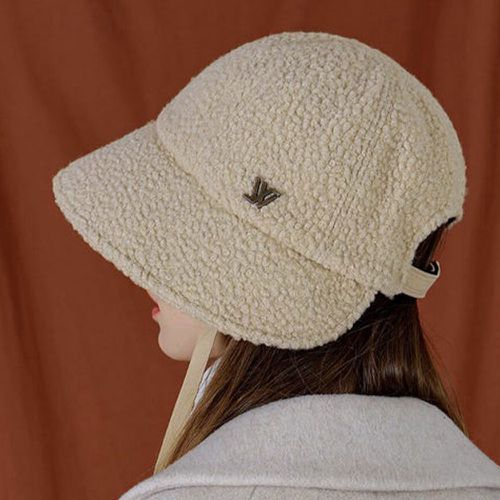 白沙羊毛帽子
