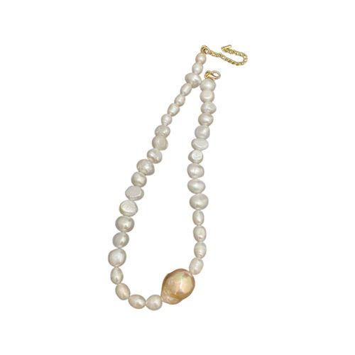 巨型珍珠项链($135)