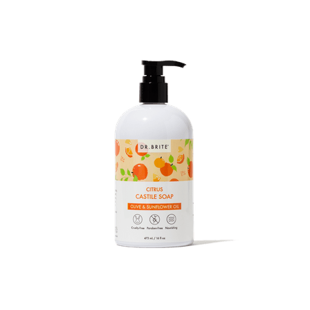 Dr. Brite柑橘卡斯蒂利亚肥皂