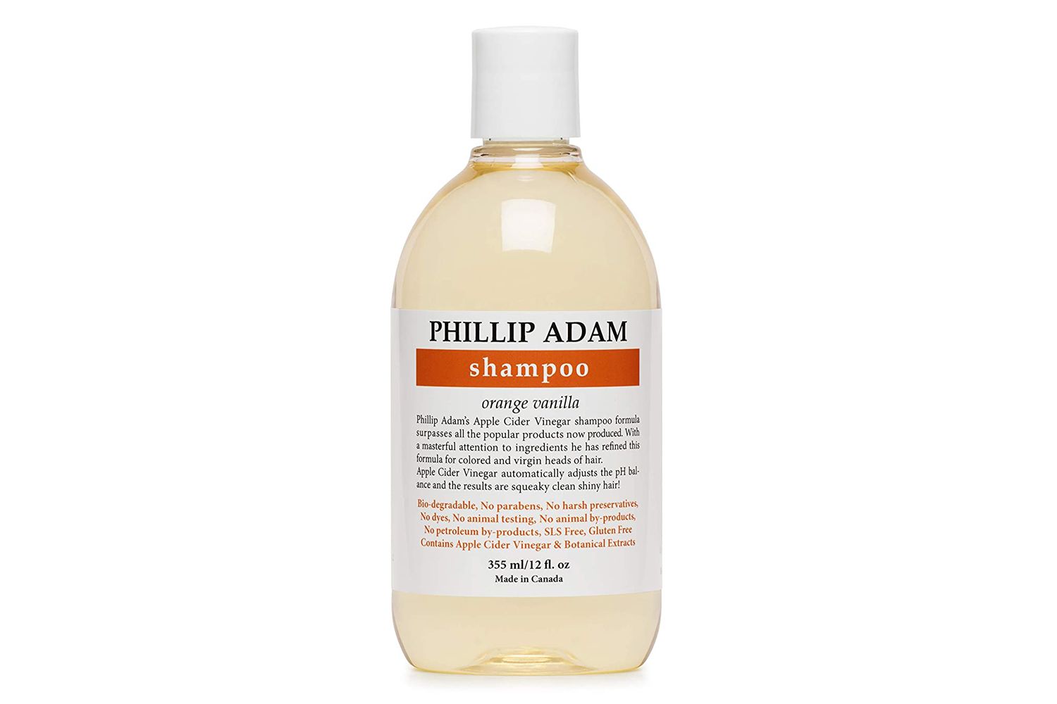 菲利普·亚当橙色香草洗发水