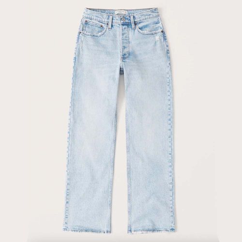 低增长90年代宽松的牛仔裤(79美元)