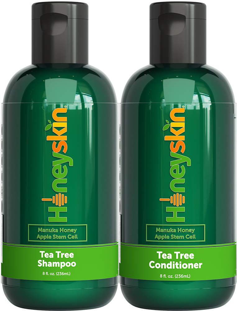 honeyyskin茶树精油洗发水&护发素