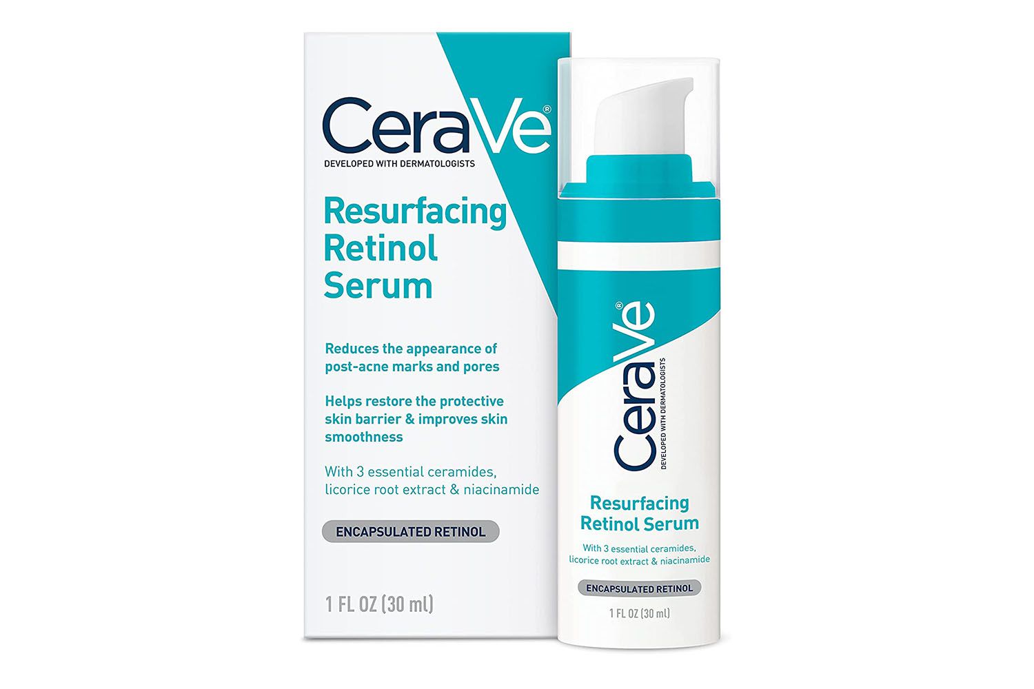 CeraVe视黄醇表面修复血清