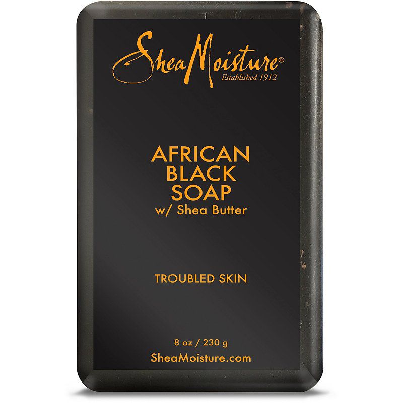 SheaMoisture非洲黑肥皂酒吧肥皂