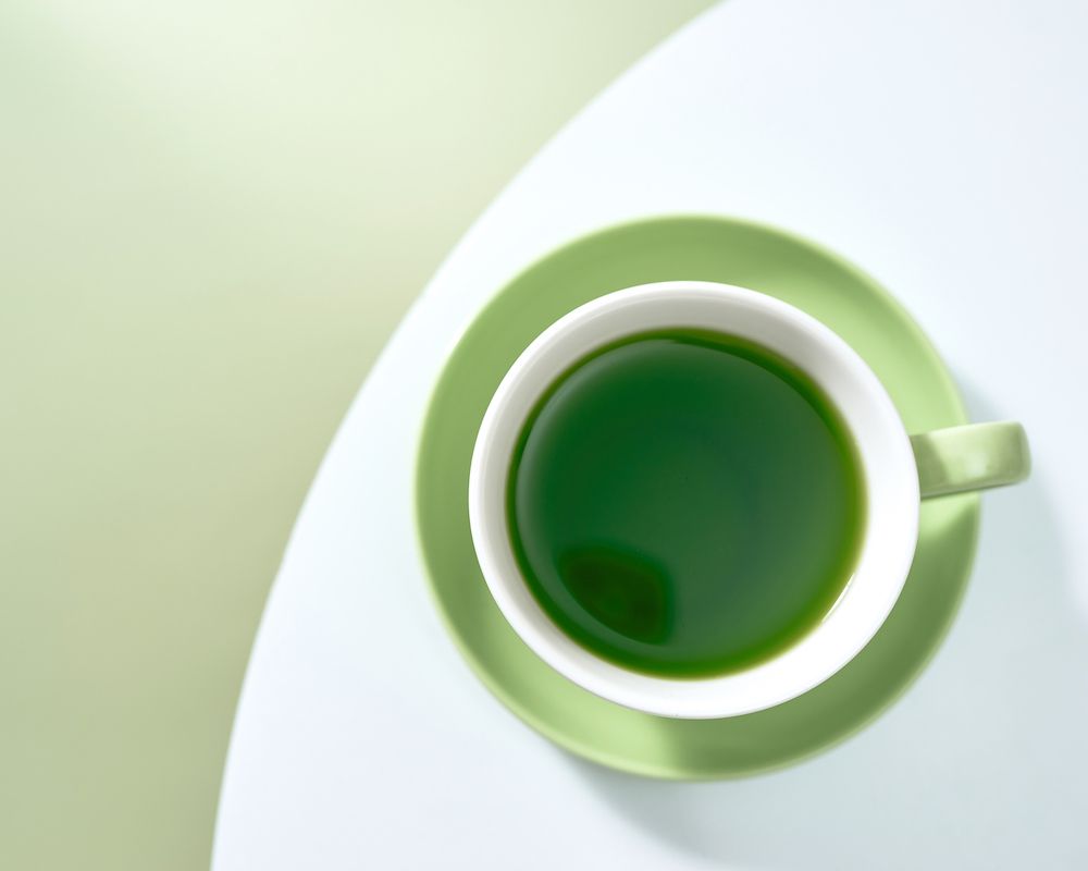 绿薄荷茶