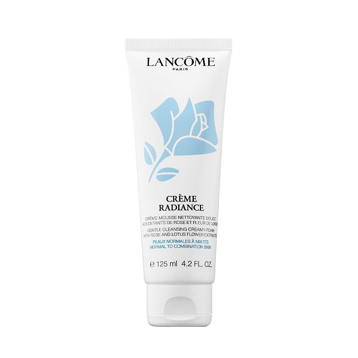 Lancôme Crème Radiance清洁乳霜泡沫洁面乳
