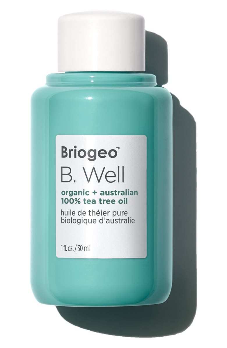 Briogeo B.Well澳洲100%茶树皮;头皮油