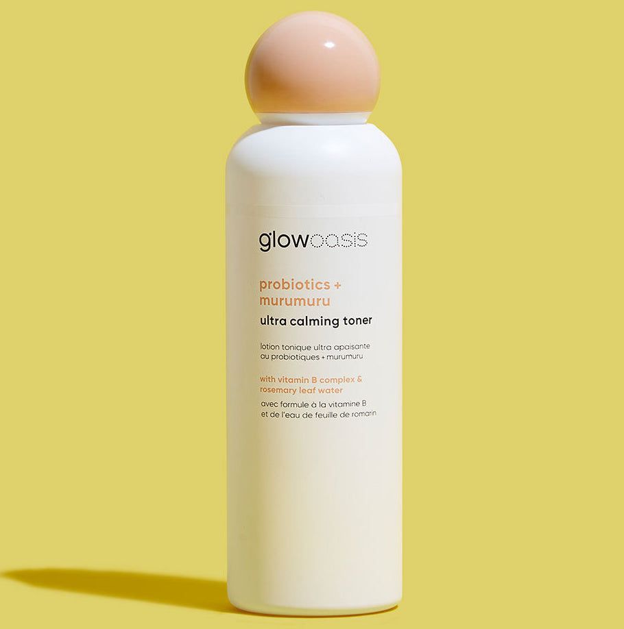 Glowoasis益生菌+ Murumuru超镇静爽肤水