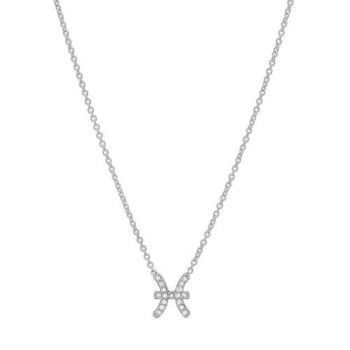 钻石双鱼座项链(455美元)