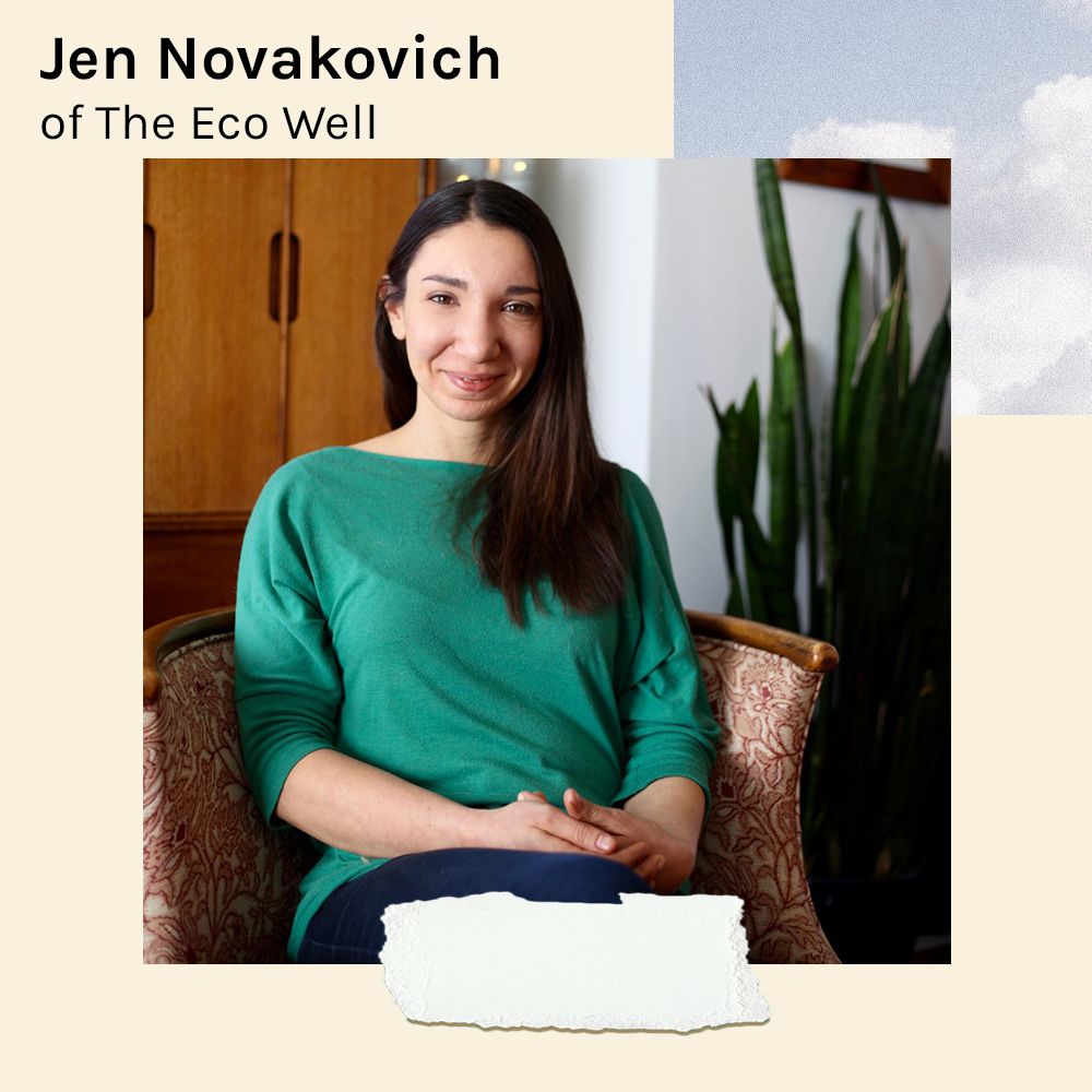 Jen Novakovich生态