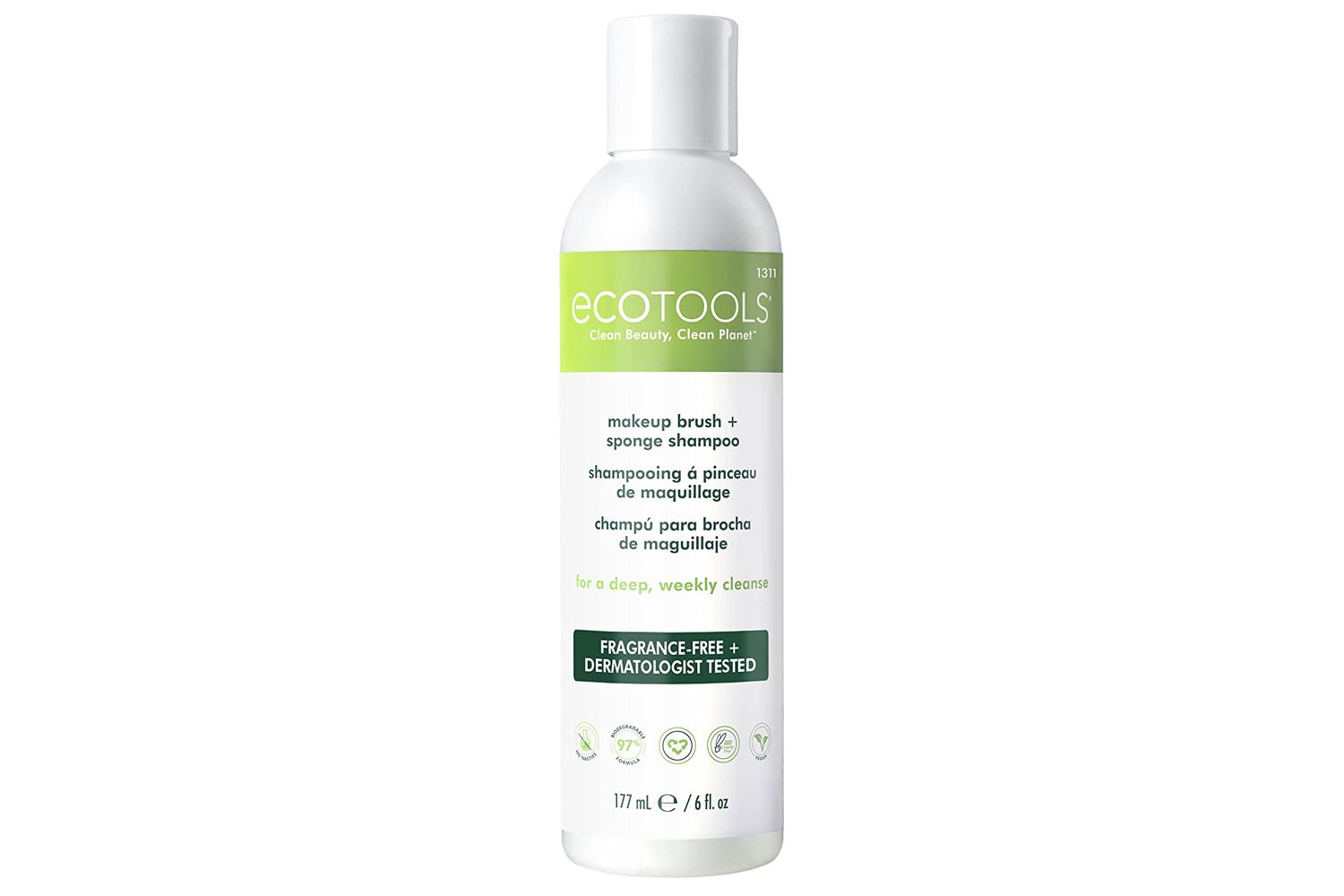 EcoTools化妆刷清洁洗发水
