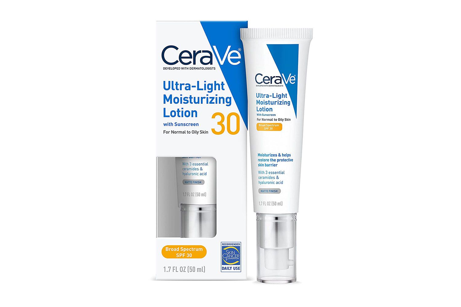 CeraVe ultra - light保湿营养乳液SPF 30