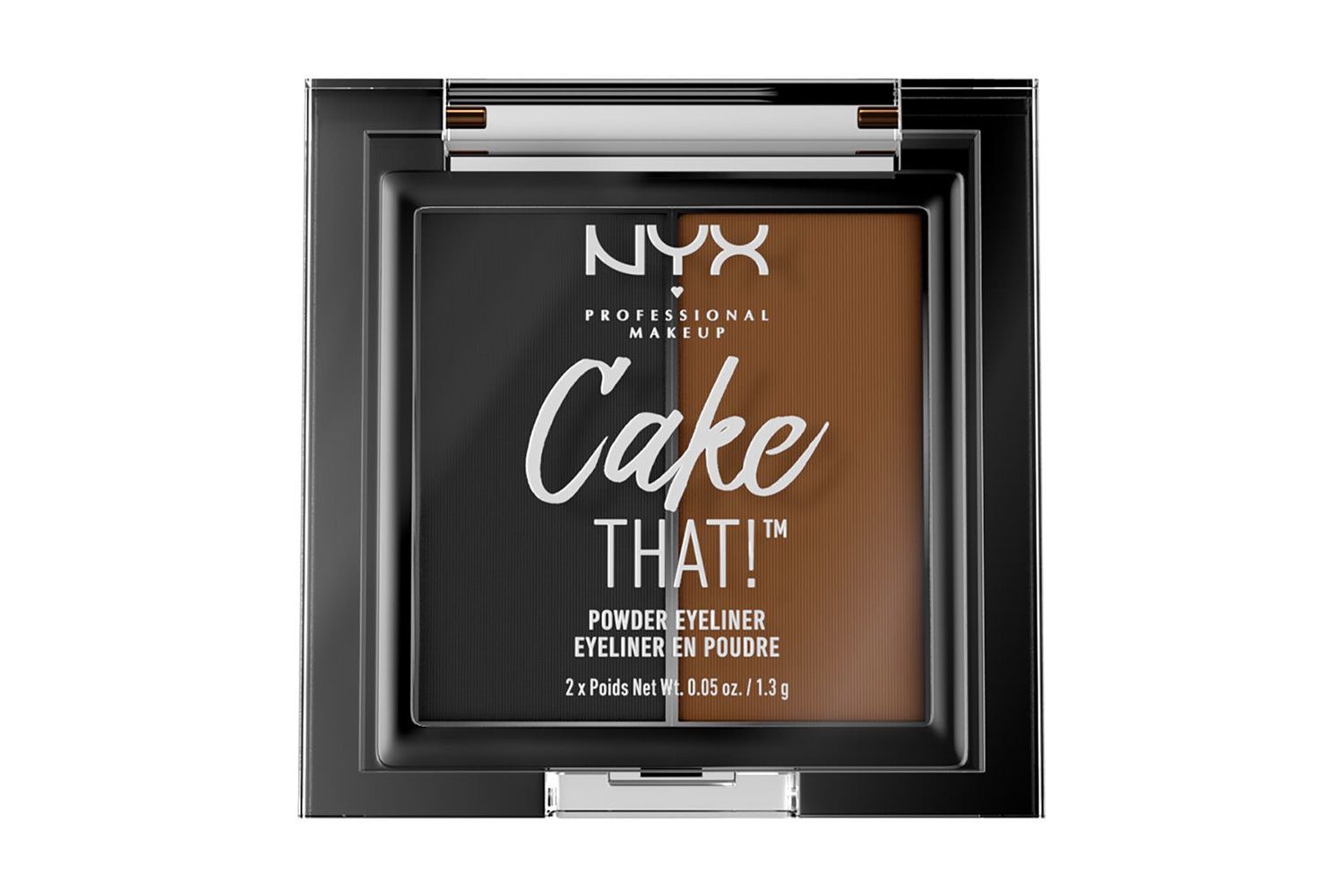 NYX专业化妆蛋糕!粉眼线
