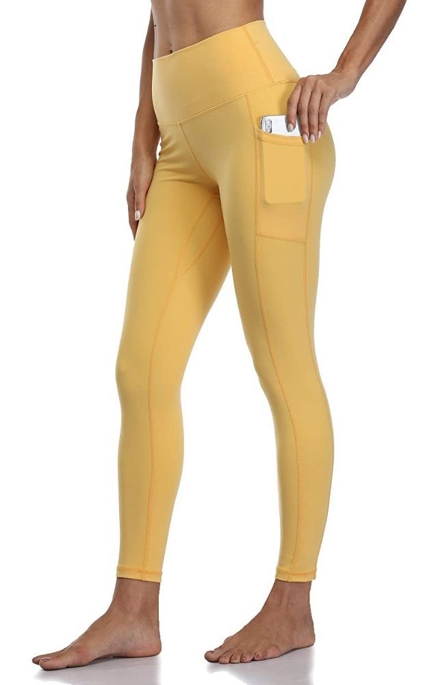 彩色考拉女士高腰瑜伽裤