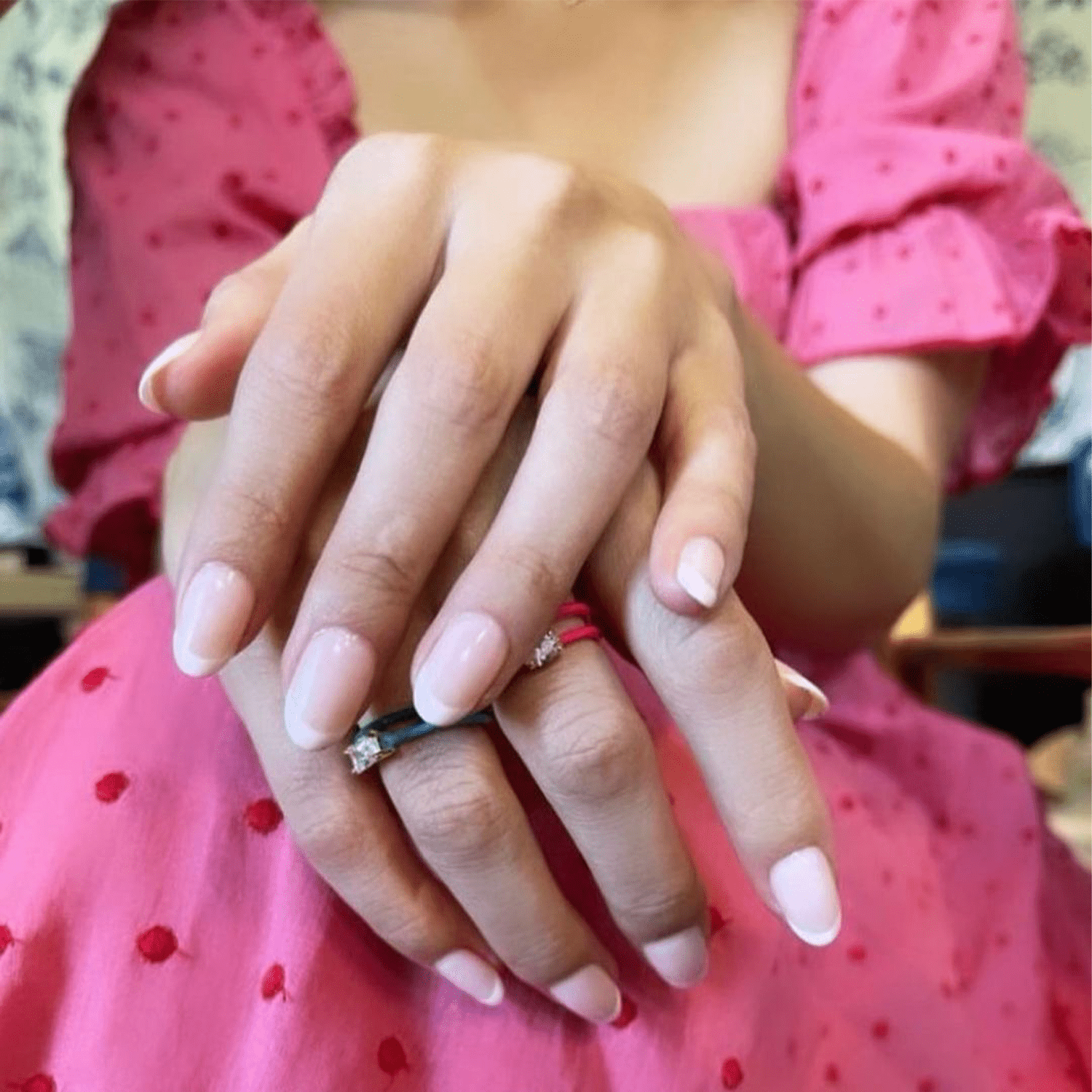 赛琳娜·戈麦斯的美国修指甲