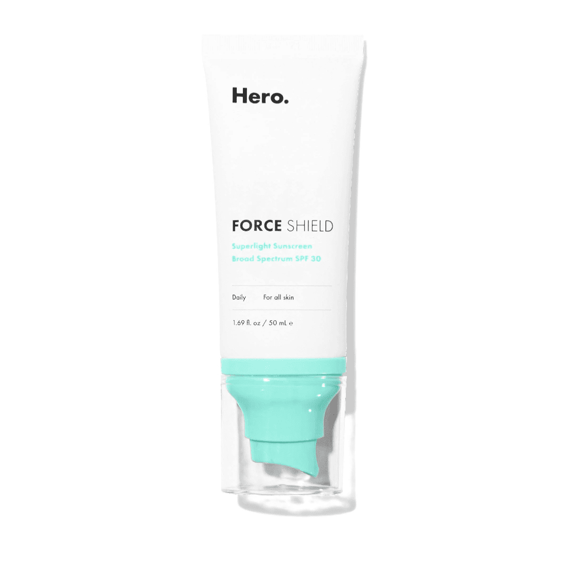 Hero Cosmetics Force Shield超光防晒霜，spf30
