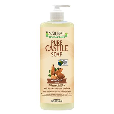 Dr. Natural pure castile液体皂