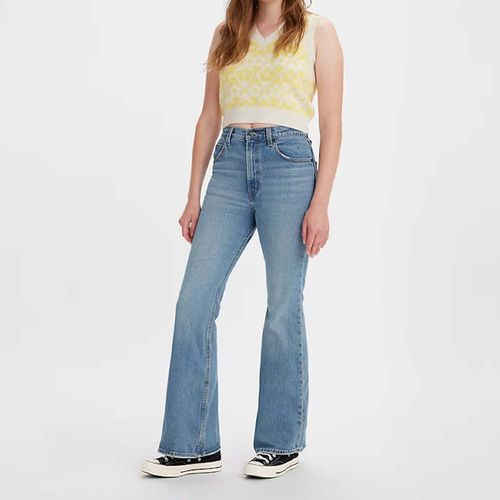 70年代高耀斑女人的牛仔裤(108美元)