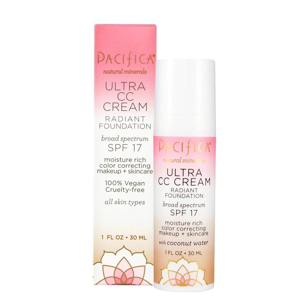 Pacifica Beauty Ultra CC Cream Radiant Foundation