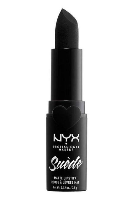 NYX专业化妆麂皮哑光口红在外星人