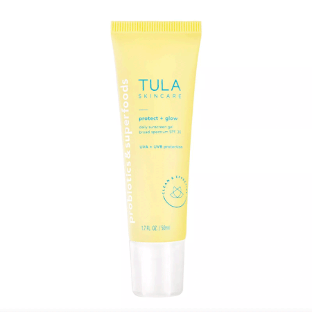 图拉保护+发光防晒霜的SPF 30