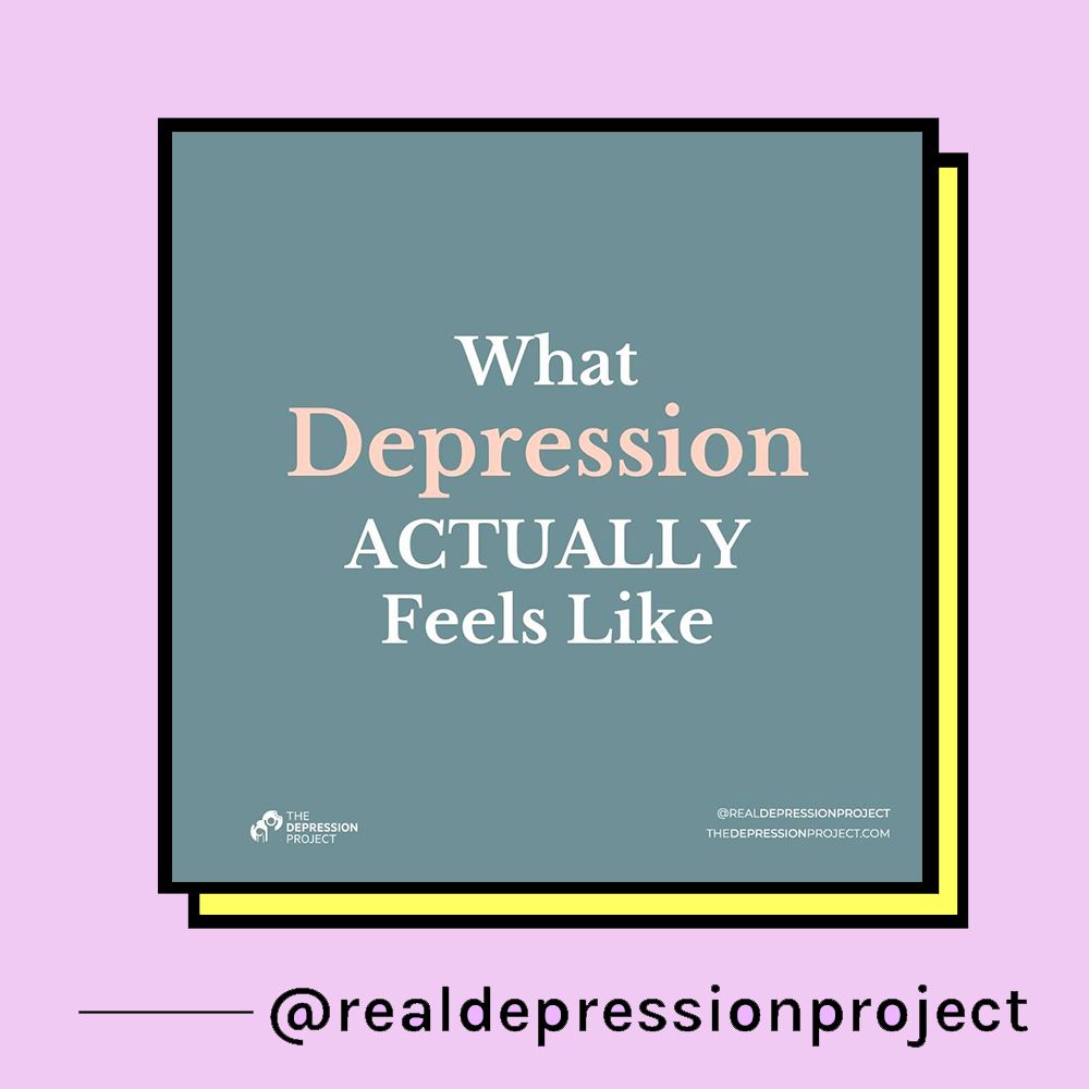 抑郁症到底是什么感觉