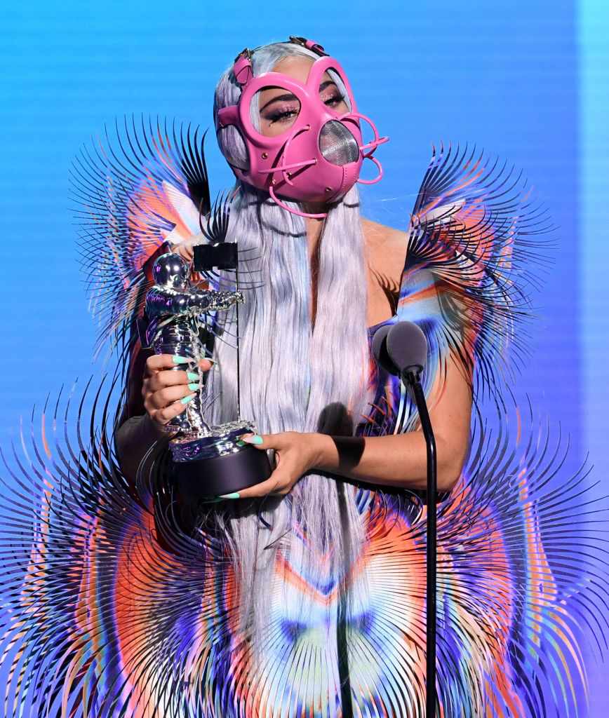 Lady Gaga vma 2020