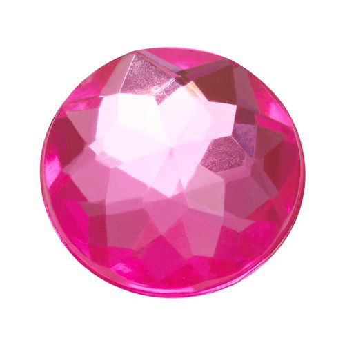 闪亮的粉红色的圆(99美元)