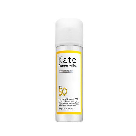 凯特萨默维尔不复杂的SPF 50软焦点化妆定型喷雾