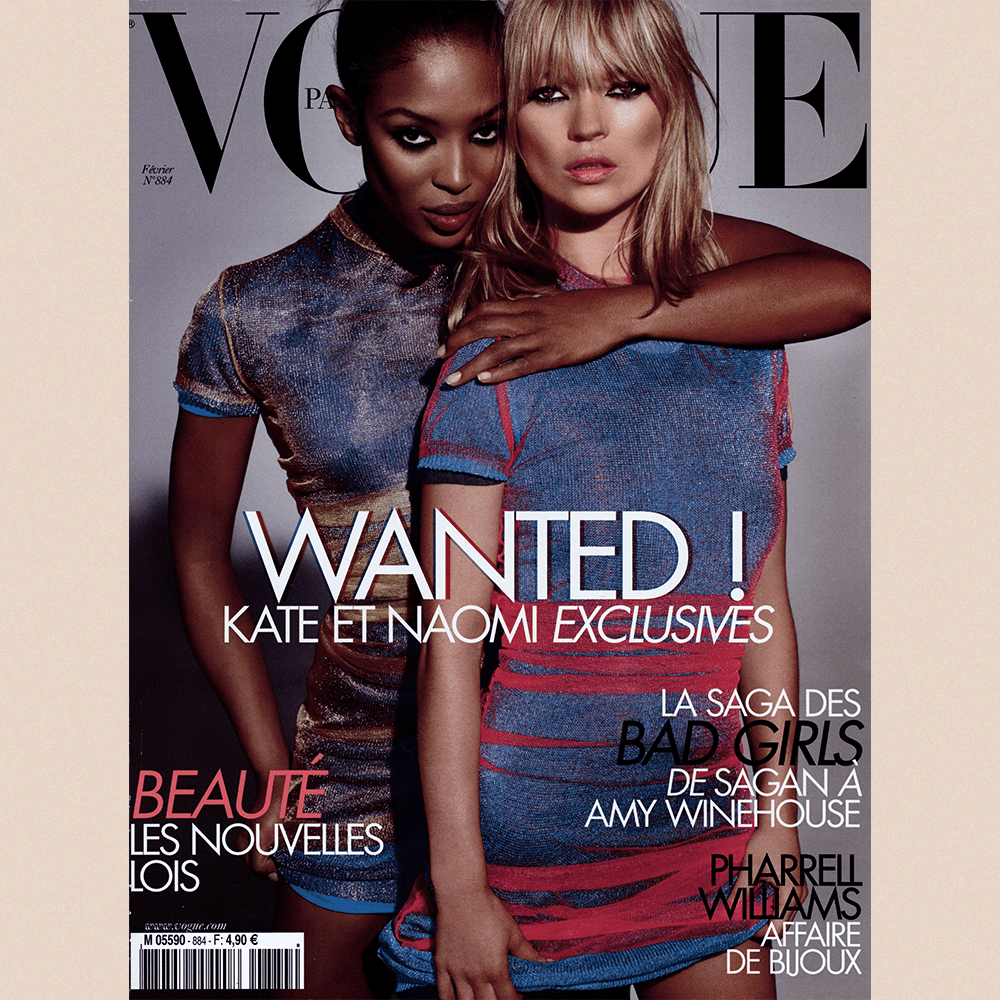 夏洛特·蒂尔伯里拍摄的《Vogue》巴黎封面