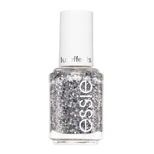 Essie Luxeffects银色闪光指甲油