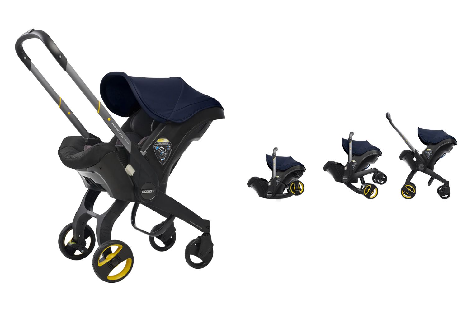 Doona兑换婴儿汽车安全座椅推车系统