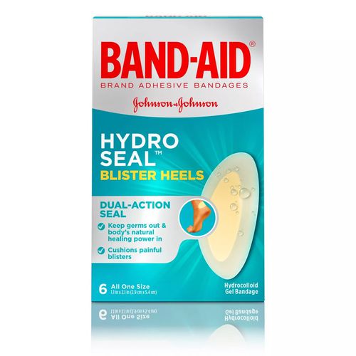 创可贴品牌Hydro Seal胶粘绷带脚后跟水泡