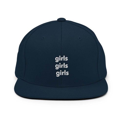 Girls Girls Girls Snapback(36美元)