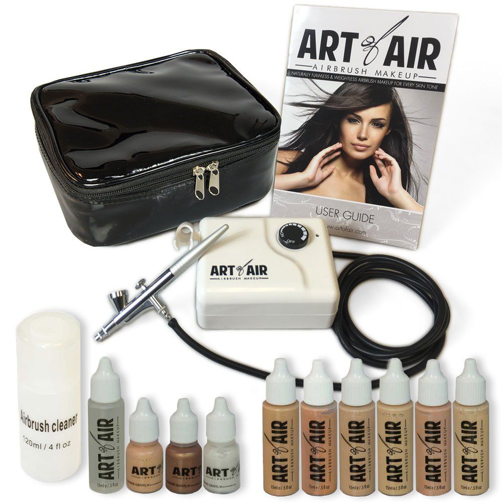 空气喷枪专业美容化妆的艺术系统