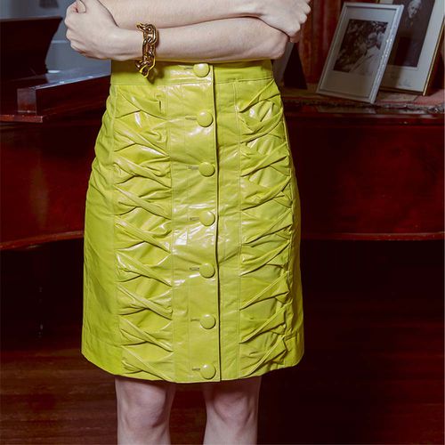 Rena Skirt(595美元)